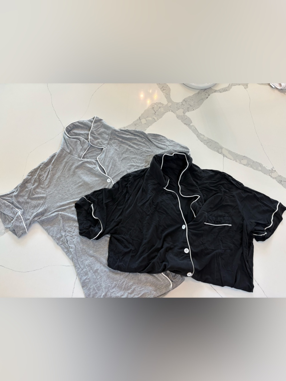 Shortsleeve Bamboo PJ Sets